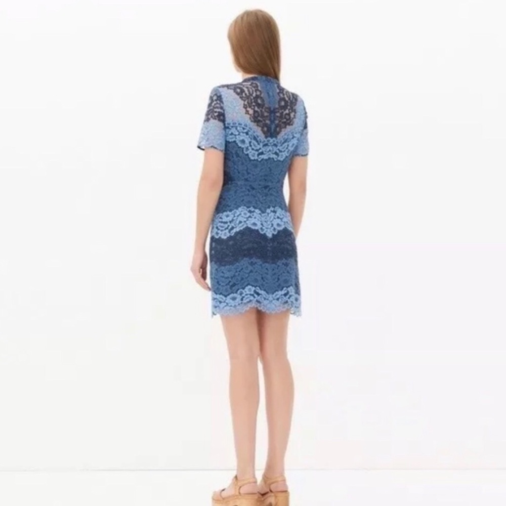 Sandro Lace Dress - Picture 4 of 8